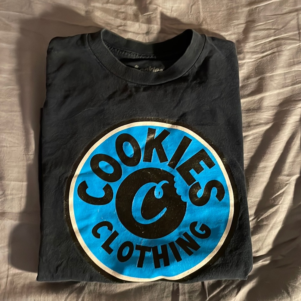 Size Medium Black Cookies La tee shirt